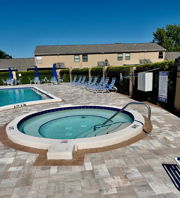 Community Jacuzzi